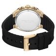 Kenneth Cole Quartz Chronograph Black Dial Black Silicone Strap Watch For Men - image number 4
