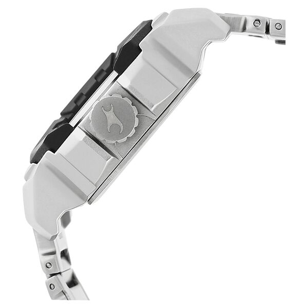 Fastrack Motorheads Quartz Analog Black Dial Stainless Steel Strap Watch for Guys - image number 2