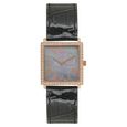 Titan Quartz Analog with Date Mother of Pearl Dial Leather Strap Watch for Women