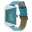 Fastrack Quartz Analog Green Dial Leather Strap Watch for Girls - image number 1