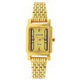 Sonata Quartz Analog Black Dial Stainless Steel Strap Watch for Women