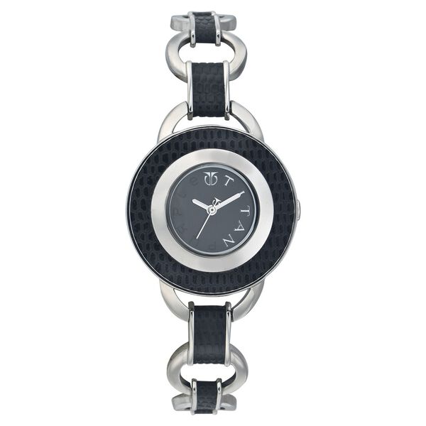 Titan Quartz Analog Black Dial Watch for Women - image number 0