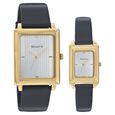 Sonata Quartz Analog Black Dial Strap Watch for Men - image number 0