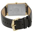 Titan Rectangle Black Dial Analog with Date Leather Strap watch for Men - image number 3