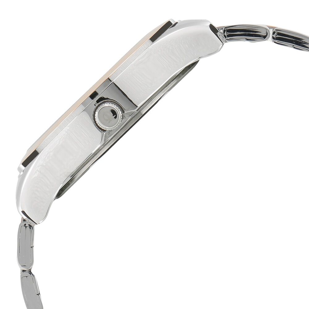 Buy Online Titan Regalia Baron White Dial Analog with Date Stainless Steel Strap Watch for Men np1627km01 Titan