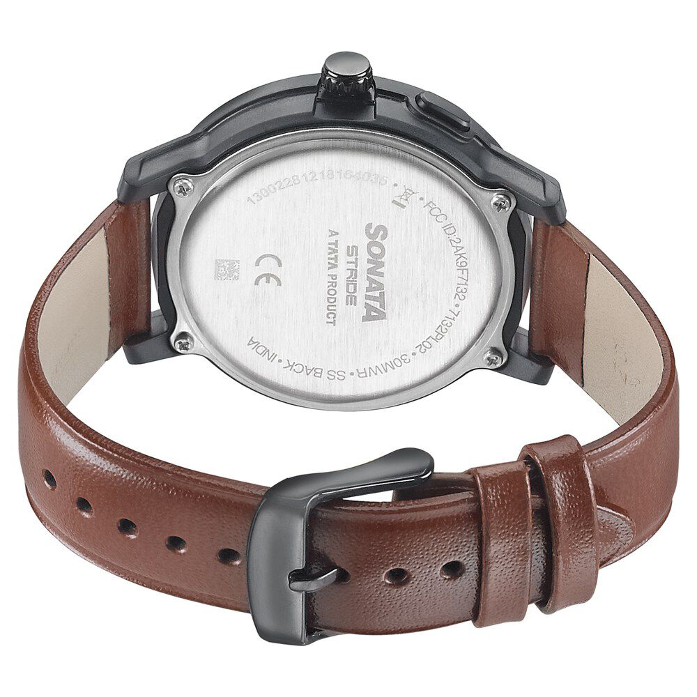 Sonata stride pro hybrid smartwatch review deals