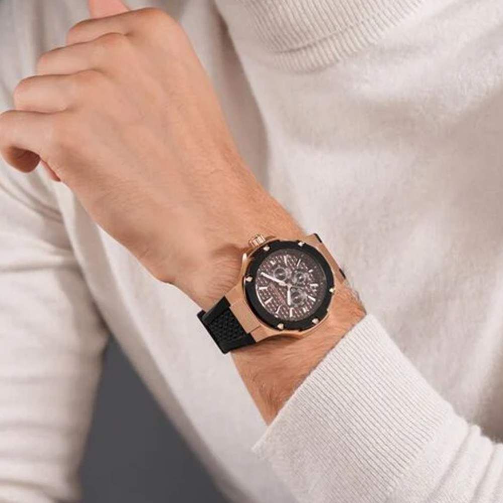 Buy Online Cerruti 1881 Quartz Multifunction Brown Dial Stainless