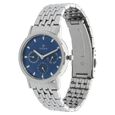 Titan Quartz Analog with Day and Date Blue Dial Stainless Steel Strap Watch for Women - image number 1