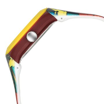 Zoop by Titan Justice League Quartz Analog Red Dial Polyurethane Strap Watch for Kids