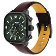 Titan Octane Aerobatics Green Dial Chronograph Leather Strap watch for Men - image number 2