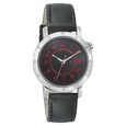 Fastrack Quartz Analog Black Dial Leather Strap Watch for Girls - image number 0