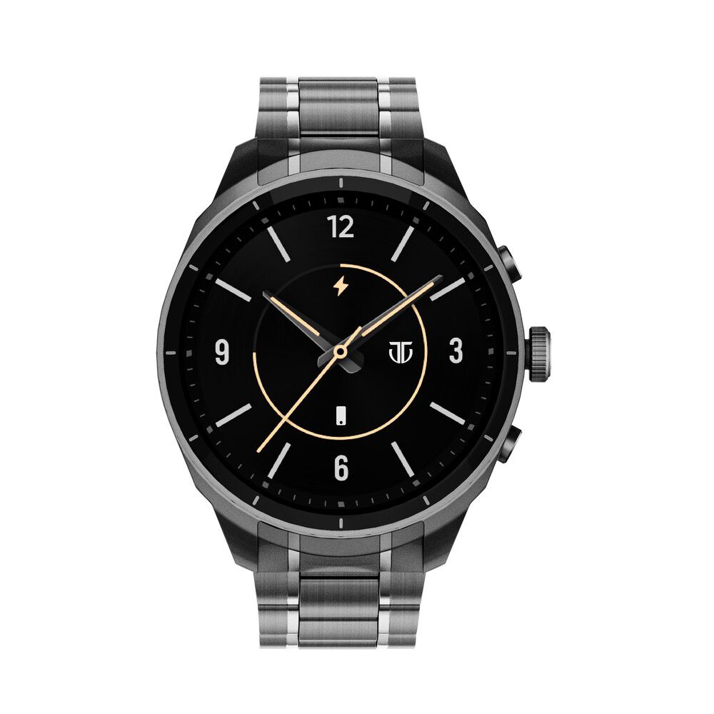 Buy Online Titan Heritage Premium Smartwatch with All SS Design 3.6 CM AMOLED Display BT Calling Advanced Chipset Titan Health 90207nm01 Titan