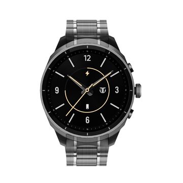 Titan Heritage Premium Smartwatch with All SS Design, 3.6 CM AMOLED Display, BT Calling, Advanced Chipset, Titan Health