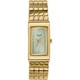 Poze Poze Quartz Analog Green Dial Golden Metal Strap Watch For Women - image number 0
