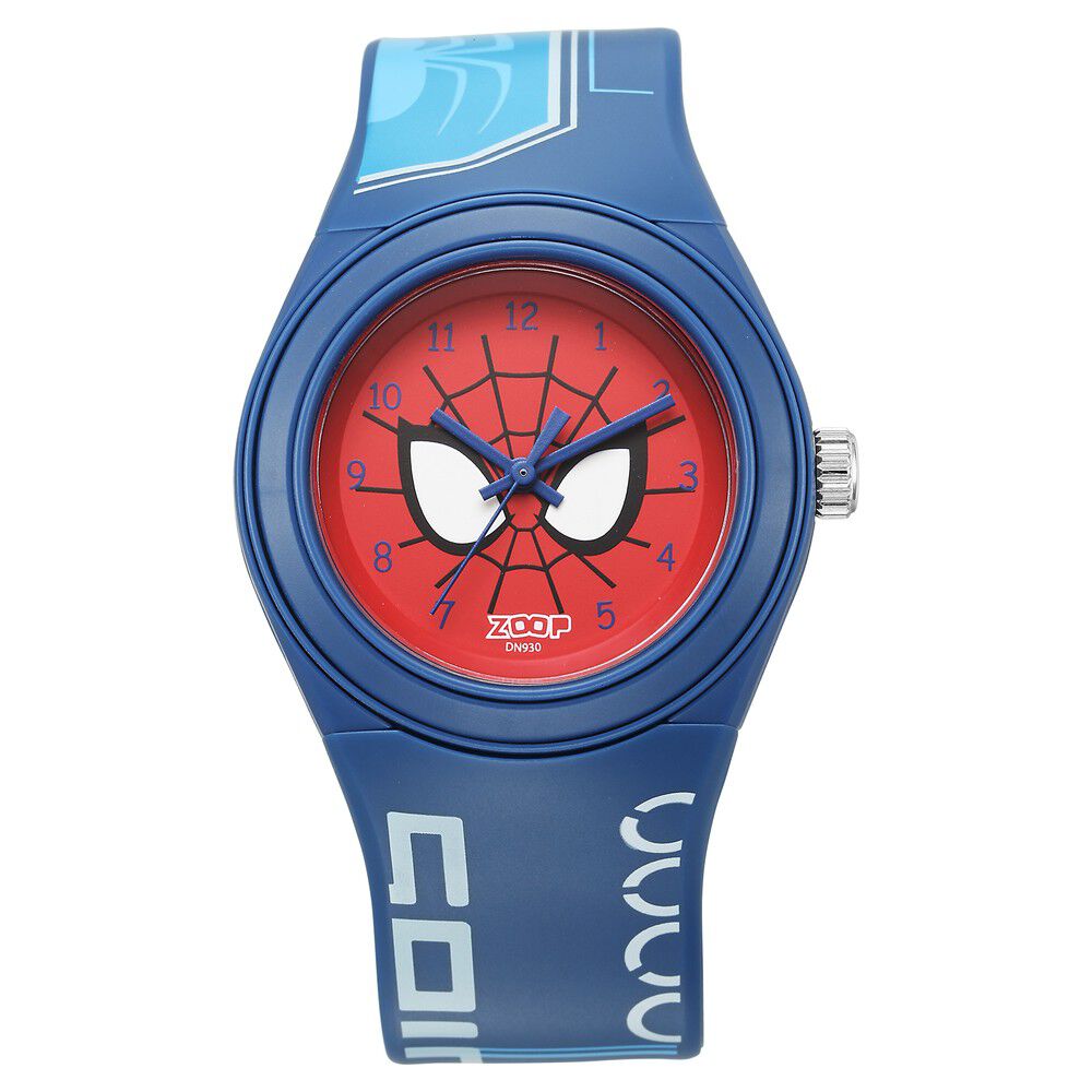 Zoop Marvel Red Dial Quartz Analog Watch for Kids