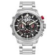 Police Quartz Chronograph Grey Dial Metal Strap Watch for Men - image number 0