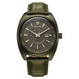Titan Tonneau Analog with Date and Green Dial Green Leather Strap Watch for Men - image number 1