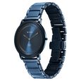 Titan Edge Melange Slim Steel & Ceramic Strap Blue Dial Analog Watch For Men - image number 2