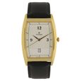 Titan Quartz Analog with Date Black Dial Leather Strap Watch for Men
