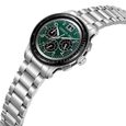 Cerruti 1881 Quartz Multifunction Green Dial Silver Colour Stainless Steel Strap Watch For Men - image number 1