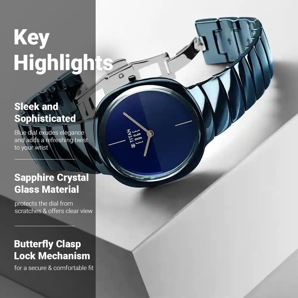 Edge titan on sale blue