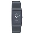 Titan Quartz Analog White Dial Metal Strap Watch for Women