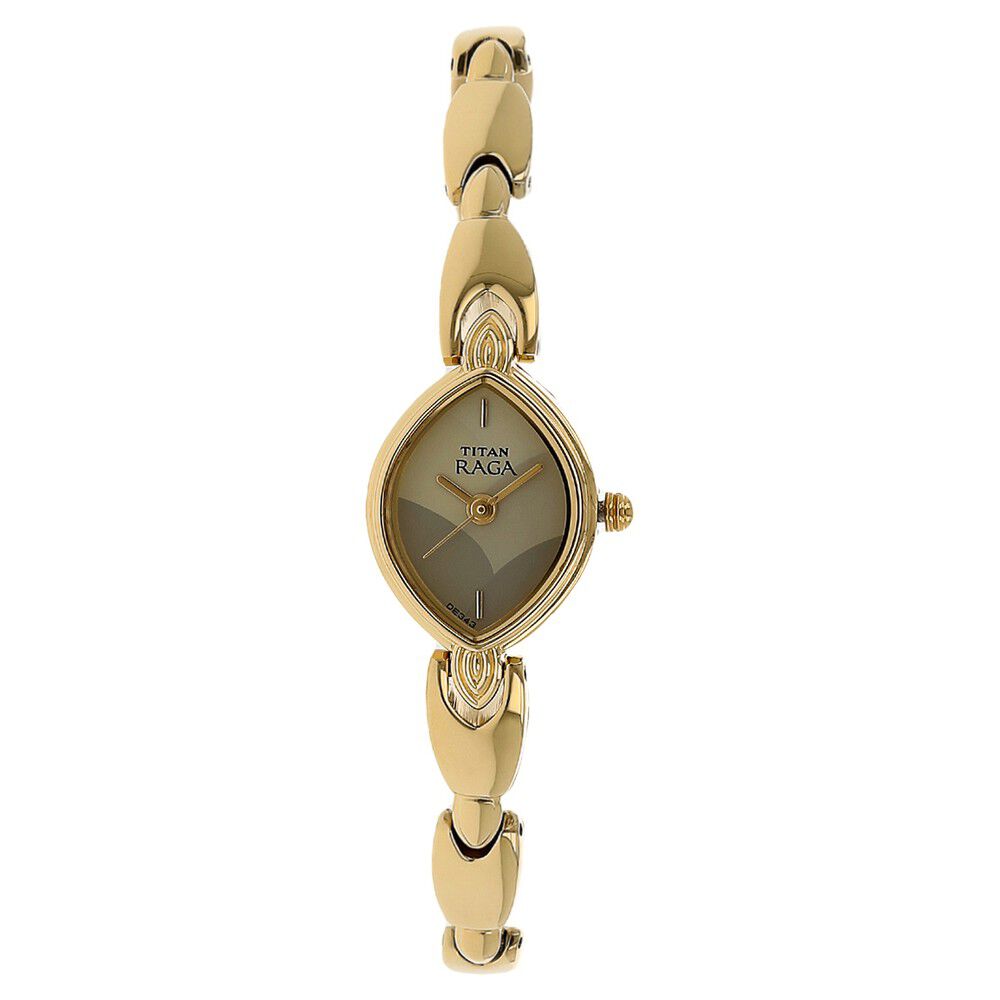 Buy Online Titan Raga Multicoloured Dial Women Watch With Metal Strap nj2250ym24 Titan