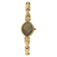 Titan Quartz Analog Rose Gold Dial Metal Strap Watch for Women