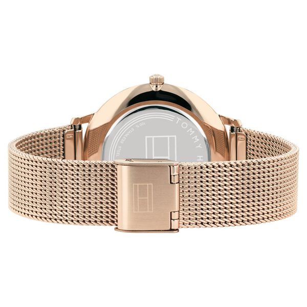 Tommy Hilfiger Quartz Analog Silver Dial Stainless Steel Strap Watch for Women - image number 2