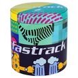 Fastrack Ruffles Quartz Analog with Date Grey Dial Leather Strap Watch for Girls - image number 6