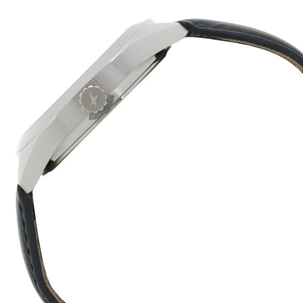 Fastrack Varsity Quartz Analog White Dial Leather Strap Watch for Guys - image number 2