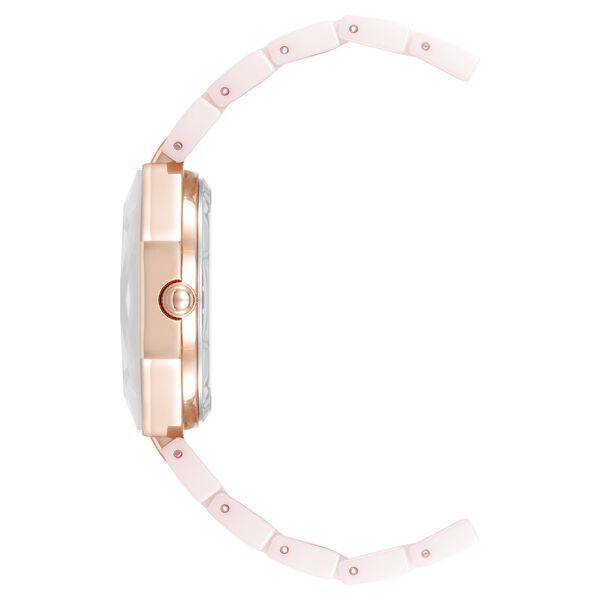 Anne Klein Quartz Analog Mother Of Pearl Dial Ceramic Strap Watch For Women - image number 1