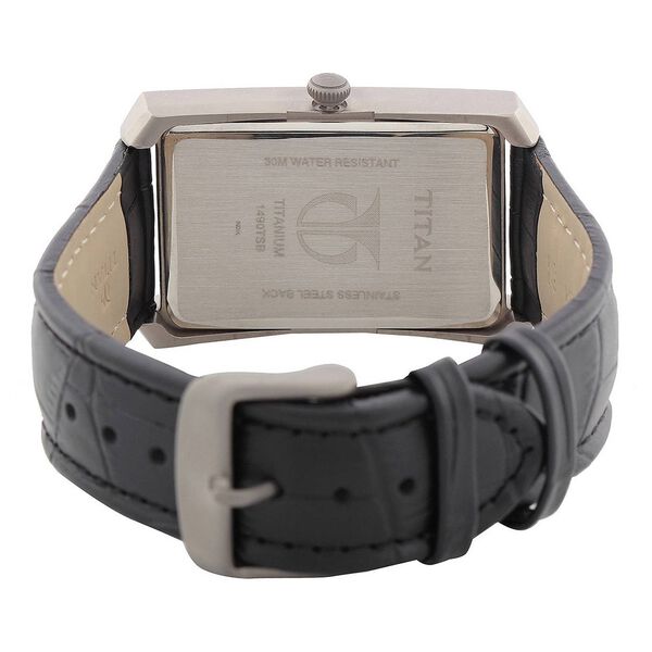 Titan Quartz Analog White Dial Watch for Men - image number 2