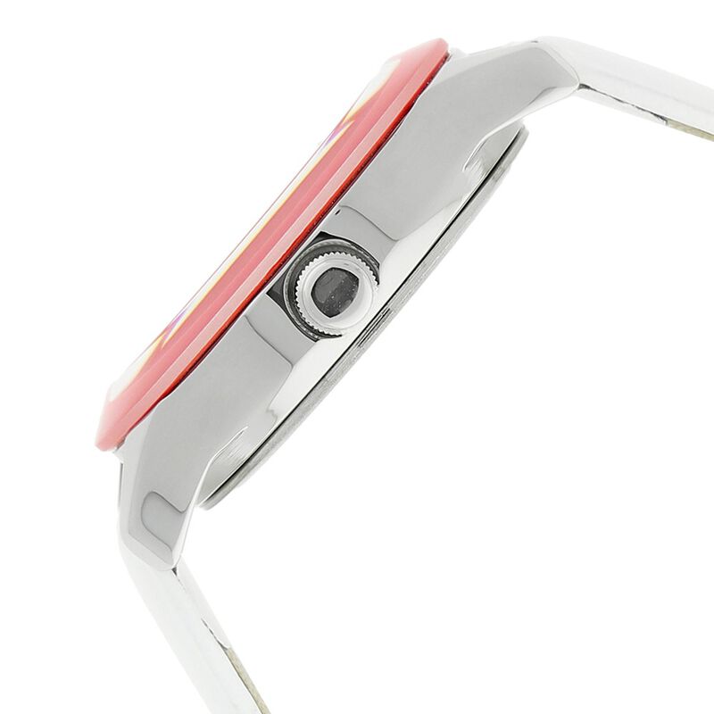 Fastrack Quartz Analog White Dial Leather Strap Watch for Girls - image number 2