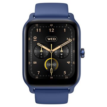 Fastrack Reflex Nitro 1.8" Smartwatch Blue - Enhanced Display, Connectivity, and Health Suite