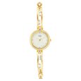 Titan Raga I Am White Dial Women Watch With Metal Strap