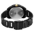 Sonata Unveil Quartz Multifunction Black Dial Stainless Steel Strap Watch for Women - image number 3