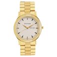 Titan Quartz Analog with Day and Date White Dial Stainless Steel Strap Watch for Men - image number 0