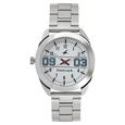 Fastrack Varsity Quartz Analog White Dial Stainless Steel Strap Watch for Guys - image number 0