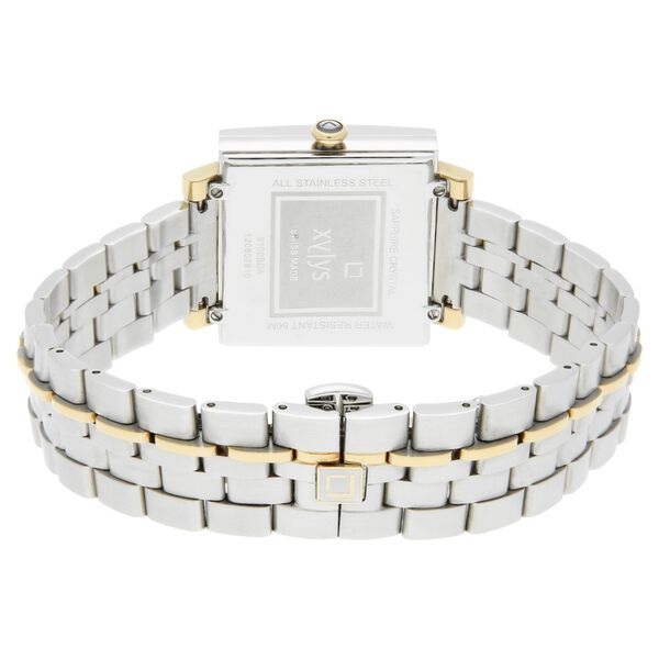 Xylys Swiss Analog Multicoloured Metal Strap and Beige Dial Watch For Men - image number 3