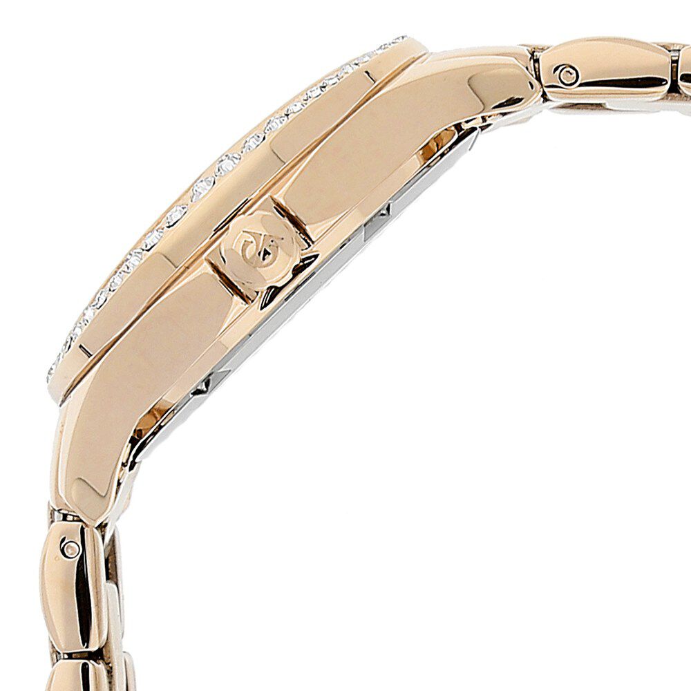 Buy Online Titan Quartz Analog Rose Gold Dial Stainless Steel Strap Watch for Women ns95024wm01 Titan