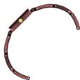 Anne Klein Quartz Analog Brown Dial Brown Ceramic Strap Watch For Women - image number 1