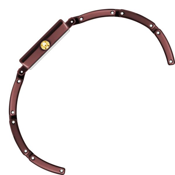 Anne Klein Quartz Analog Brown Dial Brown Ceramic Strap Watch For Women - image number 1