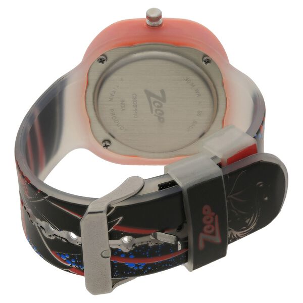 Zoop By Titan Quartz Analog Black Dial PU Strap Watch for Kids - image number 3