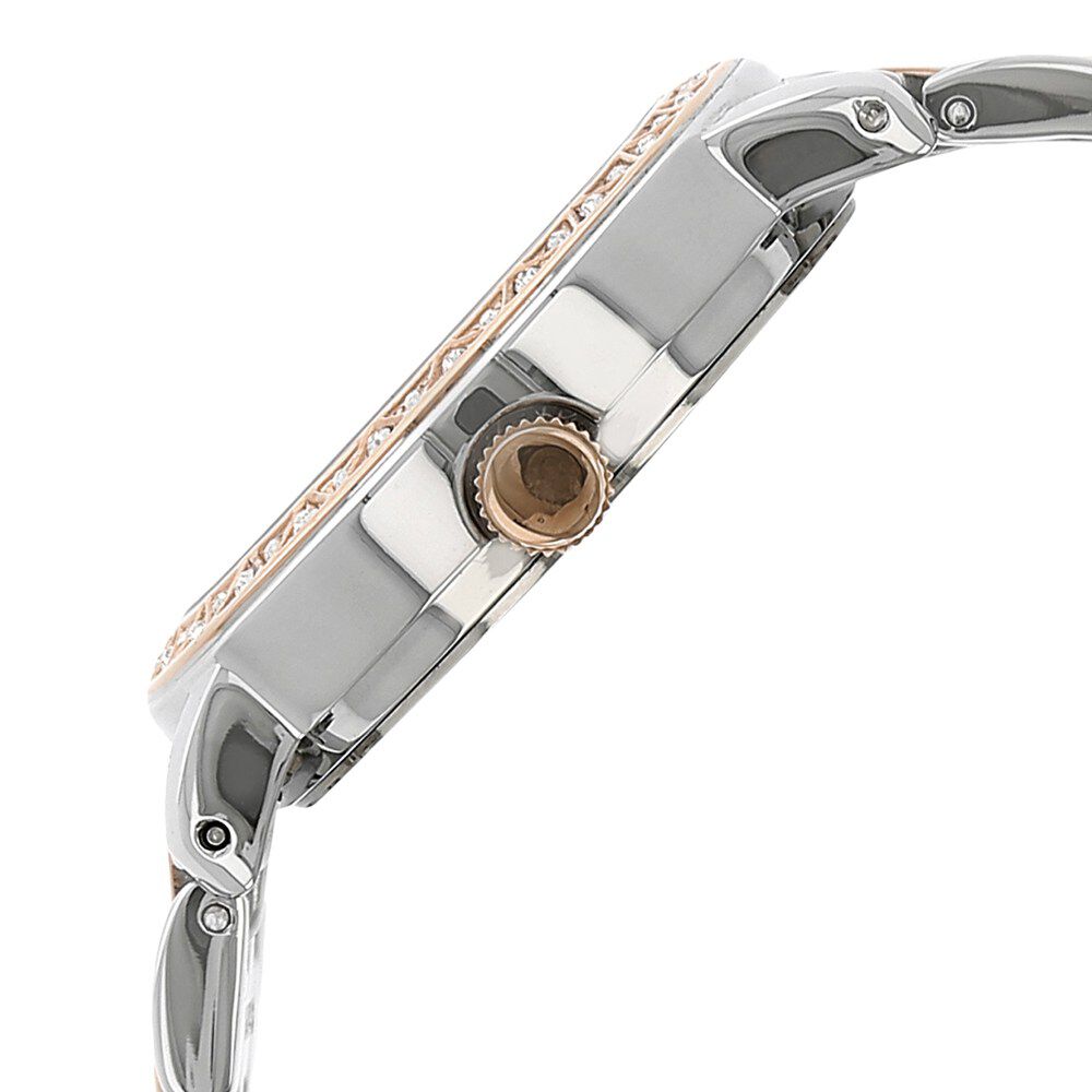 Buy Online Titan Quartz Analog with Day and Date Silver Dial Metal Strap Watch for Women ns9743km01 Titan