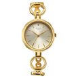 Titan Raga Viva Golden Dial Quartz Analog with Date Metal Strap Watch for Women - image number 1