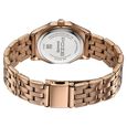 Poze By Sonata Quartz Analog Blue Dial Rose Gold Metal Strap Watch For Women - image number 6