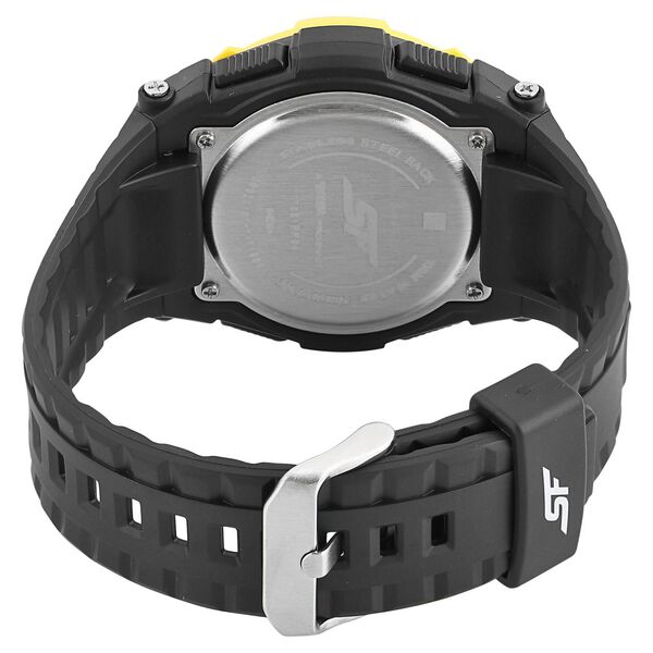 SF Digital Dial Plastic Strap Watch for Men - image number 3