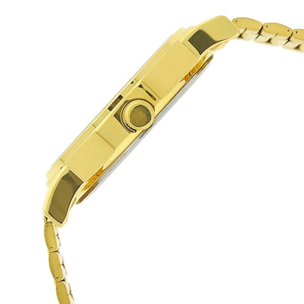 Titan Quartz Analog with Date Champagne Dial Golden Stainless Steel Strap Watch For Men - image number 2