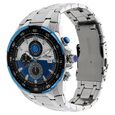 Titan Octane Quartz Chronograph Blue Dial Stainless Steel Strap Watch For Men - image number 1